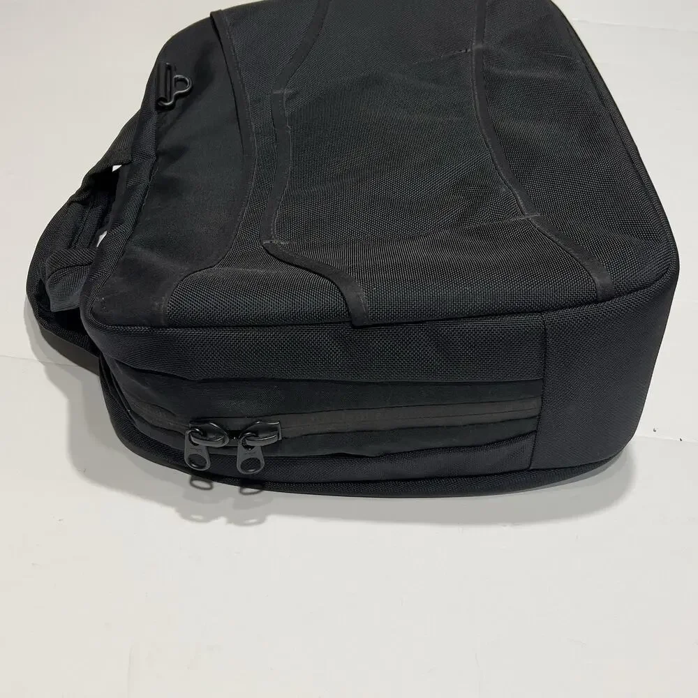 Tom Bihn Zephyr Travel Bag One Size Black Red Shoulder Messenger- NO STRAP